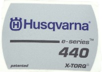 Dekal i gruppen Reservdelar Motorsågar / Husqvarna Motorsågar 400-serie hos Motorsågsbutiken (5444636-01)